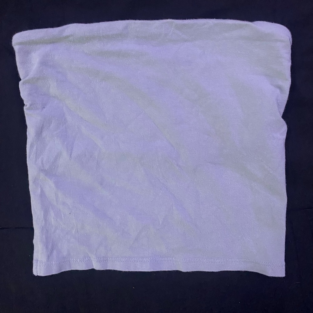 Pacsun ruched side tube top